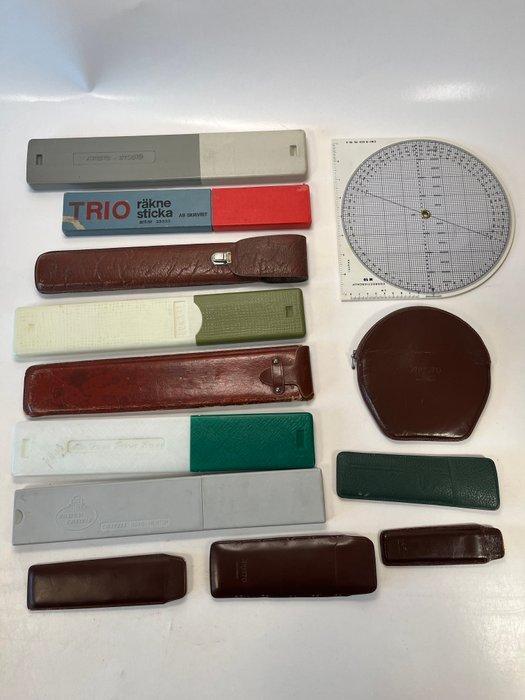 Faber-Castell, Aristo, Diwa, Sun Hemmi, Fuji, enz -, Antiek en Kunst, Kunst | Designobjecten