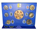 Vaticaan. Coins of the Popes and Medal 2001 (Zonder, Postzegels en Munten