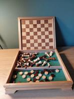 Jeu déchecs - Vintage schaakspel - Bois