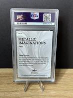 2023 Leaf Metallic Imaginations - Pelé 55/199 - PSA - 1, Nieuw