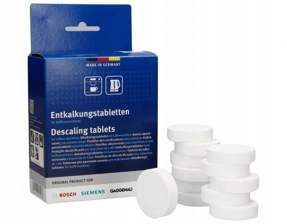 Siemens Ontkalkingstabletten 00311893 (12st.), Elektronische apparatuur, Koffiemachine-accessoires, Verzenden