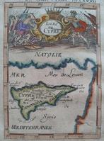 Europa, Kaart - Cyprus; M. Mallet - Isles de Cypre -