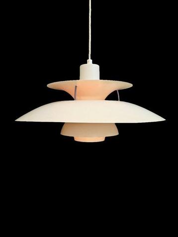 Louis Poulsen - Poul Henningsen - Plafondlamp - PH5 - Staal