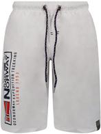 Geographical Norway Zwembroek Qoffroy Wit, Verzenden, Nieuw