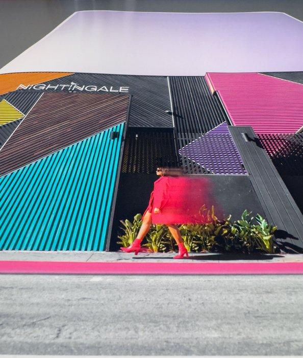 Téber - Shaping the Future (Purple), Antiek en Kunst, Kunst | Designobjecten