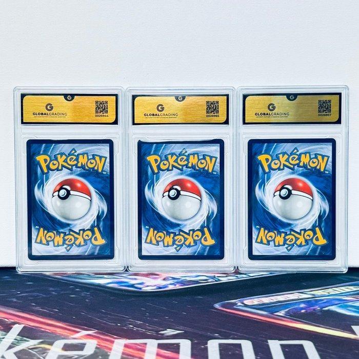Pokémon Graded card - Set: Venusaur #003 holo Charizard #003, Hobby en Vrije tijd, Verzamelkaartspellen | Pokémon