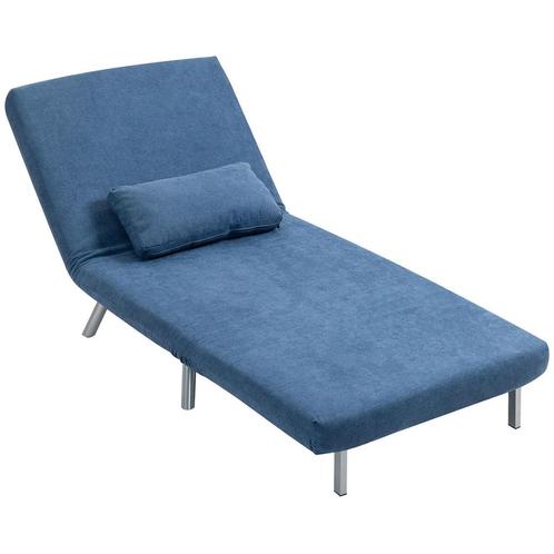 TRUUSK Gestoffeerde Stoel met Bedfunctie - 2-in-1 Ontwerp -, Huis en Inrichting, Fauteuils, Verzenden