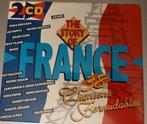 Various - The Story Of France 38 Chansons Formidables, CD & DVD, Verzenden