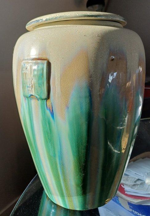 dekselvaas - Terracotta, Antiek en Kunst, Curiosa en Brocante