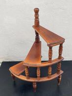 Bibliothèque - Bois - Bibliothèque escalier, Antiquités & Art, Curiosités & Brocante