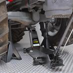 Datona Werkplaatskrik 5 ton met hoge assteunen 12 ton -, Auto diversen, Krikken, Ophalen of Verzenden, Nieuw