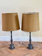 Buffet tafellamp (2) - klassieke kandelaren model - Gegoten, Antiek en Kunst