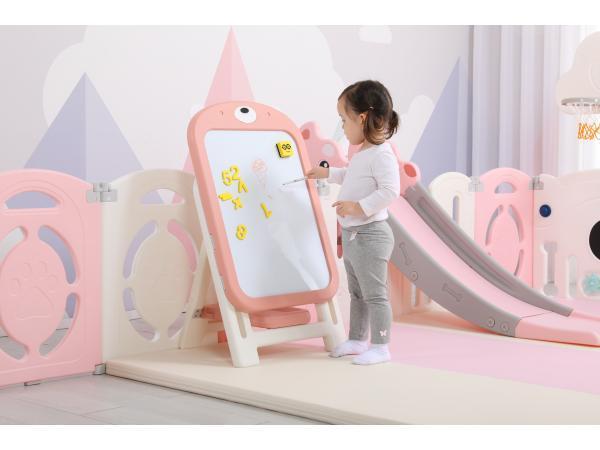 Veiling - Tekenbord + Stoel Inclusief magnetische letters en, Kinderen en Baby's, Speelgoed | Educatief en Creatief