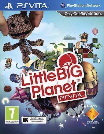 Little Big Planet (Losse Cartridge) (PS Vita Games), Games en Spelcomputers, Games | Sony PlayStation Vita, Zo goed als nieuw