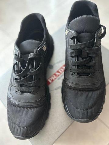 Prada - Match Race Nylon Gabardine Sneakers - Sneakers - beschikbaar voor biedingen