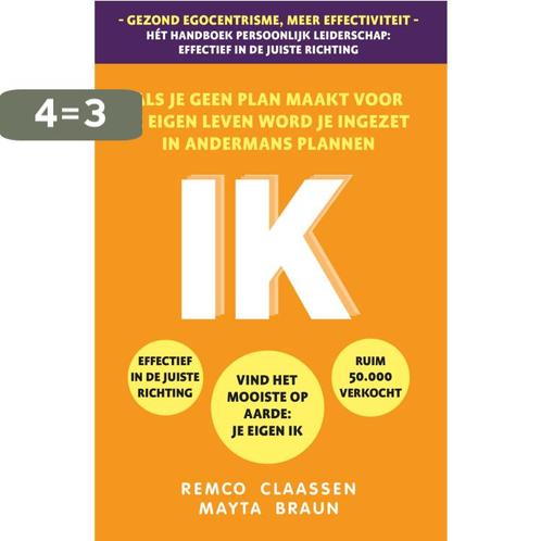 IK 9789083227948 Remco Claassen, Boeken, Overige Boeken, Zo goed als nieuw, Verzenden
