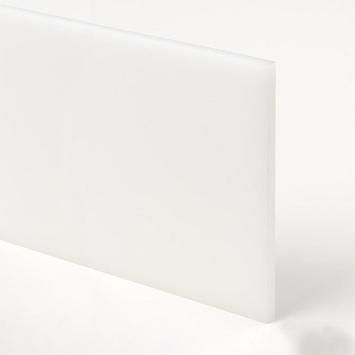 Acrylaat (PMMA) basisplaat (opaalwit, 50x30 cm, 8 mm dik), Doe-het-zelf en Bouw, Gereedschap | Overige machines, Nieuw, Verzenden