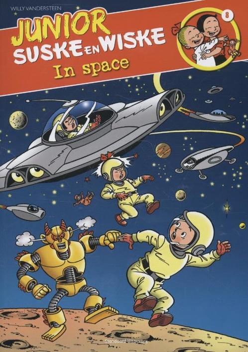 Junior Suske en Wiske 08 - In space 9789002251603, Livres, BD, Envoi