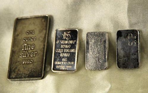 61 grams - Zilver .999 - Cassa di Risparmio di Padova e, Postzegels en Munten, Edelmetalen en Baren