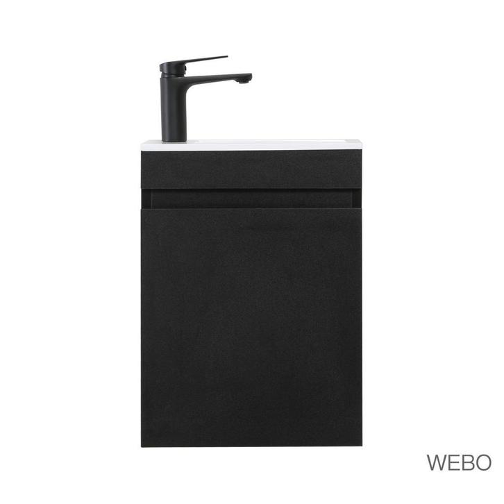 WEBO toiletmeubel COMPLEET SET kraan 40x22cm fonteinset SALE, Bricolage & Construction, Sanitaire, Envoi