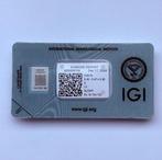 1 pcs Diamant (Natuurlijk) - 0.62 ct - Rond - E - IF -, Nieuw