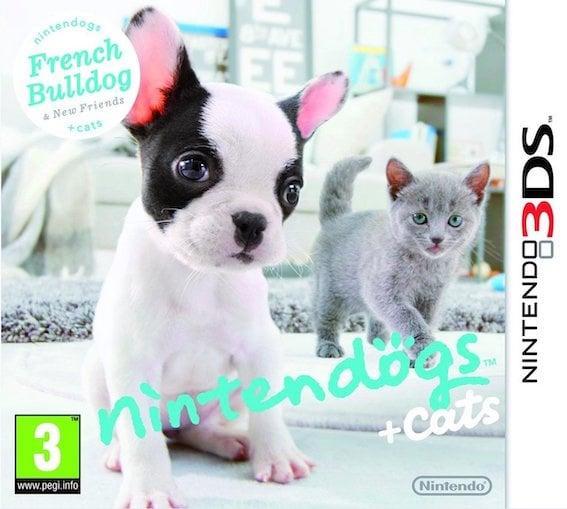 Nintendogs + Cats Franse Bulldog & New Friends (Losse Car..., Consoles de jeu & Jeux vidéo, Jeux | Nintendo 2DS & 3DS, Enlèvement ou Envoi