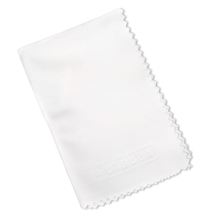 Caruba Microfiber Lensdoekje 20x20 Wit met garantie, TV, Hi-fi & Vidéo, TV, Hi-fi & Vidéo Autre, Enlèvement ou Envoi