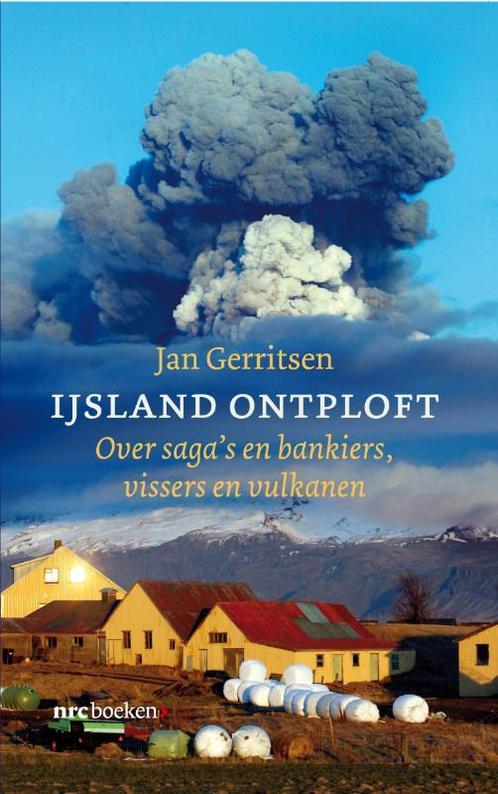 IJsland ontploft 9789079985227 Jan Gerritsen, Boeken, Overige Boeken, Gelezen, Verzenden