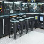 Datona Werkplaatskruk - 4 stuks - Datona - Zwart, Ophalen of Verzenden, Nieuw