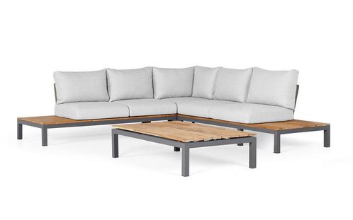 Suns Memphis loungeset soft grey |, Tuin en Terras, Tuinsets en Loungesets