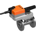 Belimo Kogelkraan DN25 Flens Kvs26 24VAC/DC 90s, Verzenden