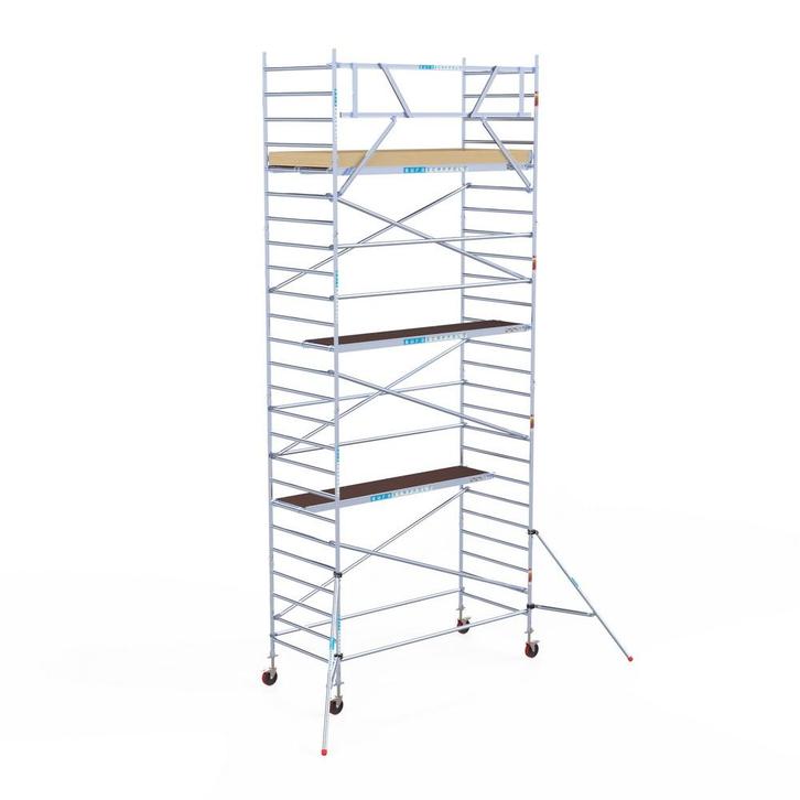 Basic rolsteiger 135 x 8,2m werkhoogte, Doe-het-zelf en Bouw, Steigers, Rolsteiger of Kamersteiger, Nieuw, 5 meter of hoger, Verzenden