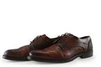 Manfield Veterschoenen in maat 41 Bruin, Kleding | Heren, Schoenen, Manfield, Bruin, Verzenden, Zo goed als nieuw