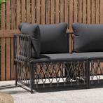 Modulaire Tuinhoekbank Tweede Kansje | Weefstof, Nu!, Tuin en Terras, Tuinsets en Loungesets, Verzenden, Textileen, Nieuw, Loungeset