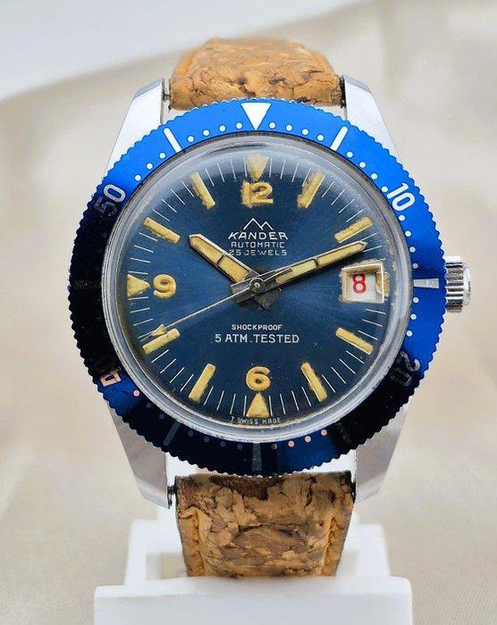 Kander - Sans prix de réserve - Vintage Automatic Diver -, Bijoux, Sacs & Beauté, Montres | Hommes