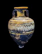 Égypte ancienne - Amphoriskos en verre réalisé au noyau -, Verzamelen