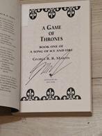Signed, George R. R. Martin - A Game of Thrones - 2011