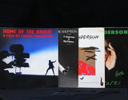 Laurie Anderson - Big Science, Home of the Brave, Mister, Cd's en Dvd's, Vinyl Singles