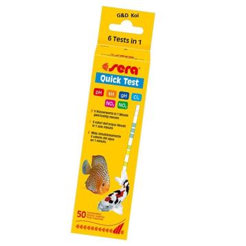Sera Quicktest, teststrips 50st extra nauwkeurig!, Ophalen of Verzenden
