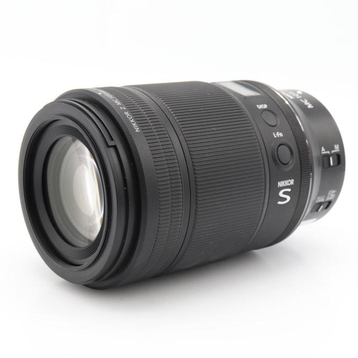 Nikon Z MC 105mm f/2.8 VR S | Tweedehands, TV, Hi-fi & Vidéo, Photo | Lentilles & Objectifs, Envoi