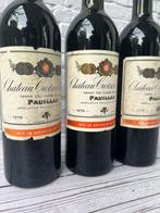 1978 Chateau Croizet-Bages - Pauillac Grand Cru Classée - 3, Verzamelen, Nieuw