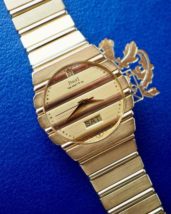 Piaget - Polo - 15562C701 - Heren - 1980-1989, Handtassen en Accessoires, Horloges | Heren