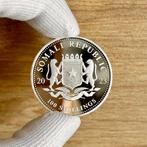 Somalië. 100 Shilling 2023 Wildlife Elephant Silver Coin