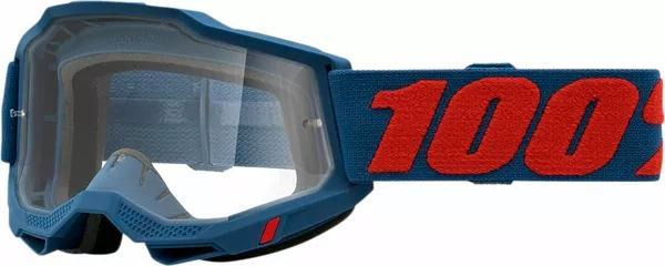 100% Accuri 2 Crossbril Odeon - clear lens ( 2025 collection, Motoren, Onderdelen | Overige, Verzenden
