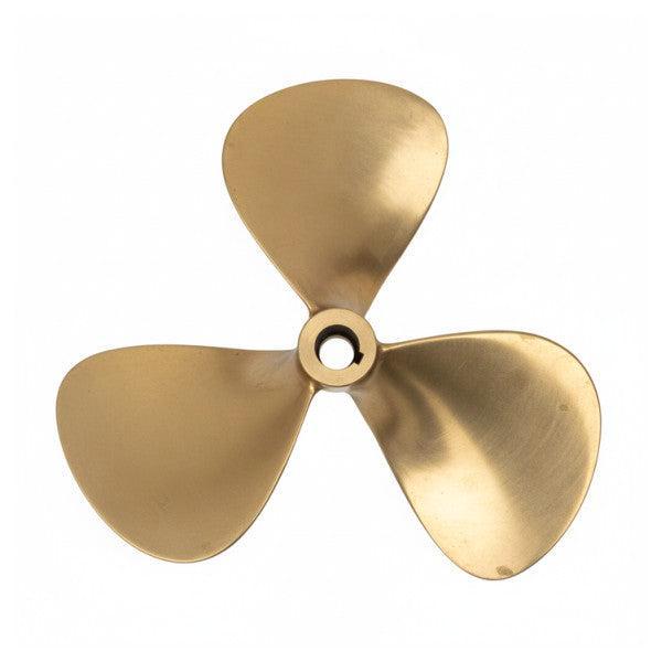 Bieden: Vetus P3B-18X15R Propeller 3-Blade Brass Right Hand, Watersport en Boten, Bootonderdelen, Ophalen of Verzenden