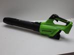 Veiling - Greenworks 40V Draadloze Axiale Bladblazer, Tuin en Terras, Nieuw