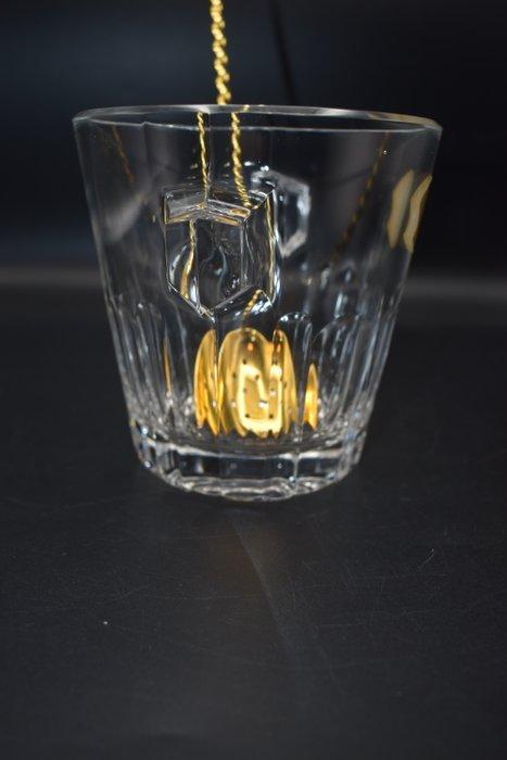 Val St Lambert - Ijsemmer - Kristal - IJsblokjeshouder -, Antiek en Kunst, Antiek | Meubels | Tafels