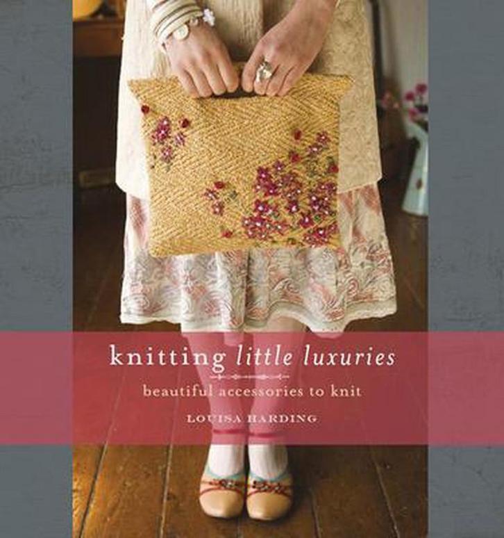 Knitting Little Luxuries 9781596680548 Louisa Harding, Boeken, Taal | Engels, Gelezen, Verzenden