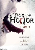 Box Of Horror 7 (Halloween 2, Thompsons & All Alone), Cd's en Dvd's, Verzenden, Nieuw in verpakking