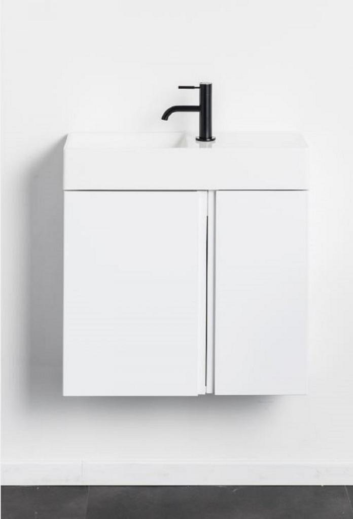 Sanifun badkamermeubel Romelu 594-1, Huis en Inrichting, Badkamer | Badkamermeubels, (Half)hoge kast, Nieuw, 50 tot 100 cm, Minder dan 100 cm
